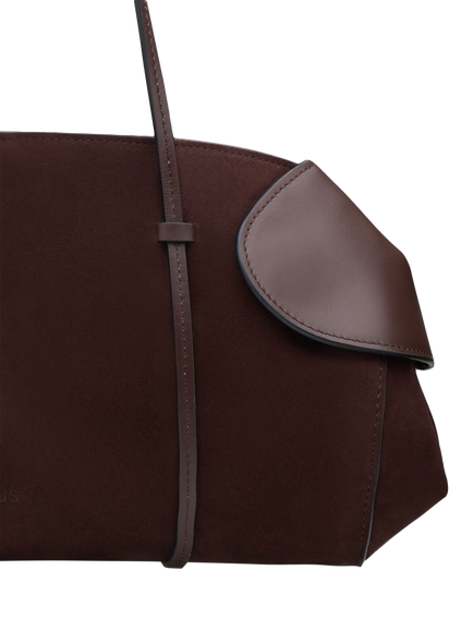NEOUS Berenices East West Shoulder Bag, Dark Chocolate - view 2, Dark Chocolate