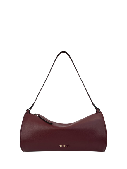 NEOUS Gemini Shoulder Bag, Burgundy, Burgundy