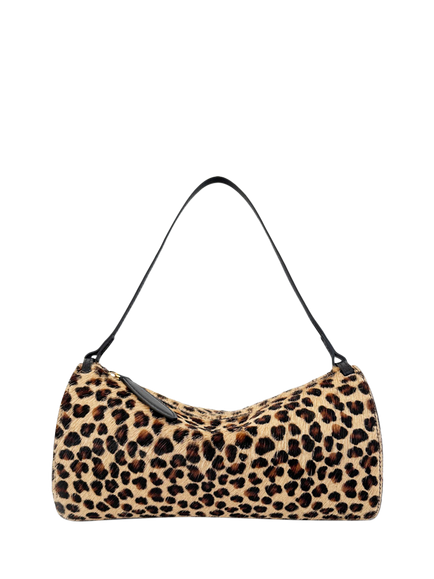 NEOUS Gemini Shoulder Bag, Leopard/ Black, Leopard/ Black