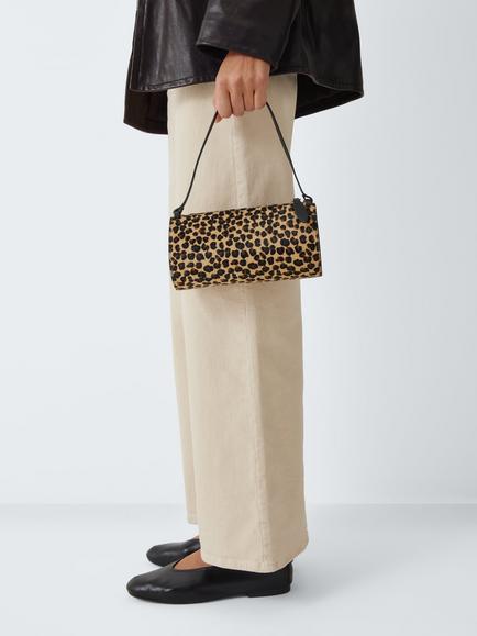 NEOUS Gemini Shoulder Bag, Leopard/ Black - view 2, Leopard/ Black