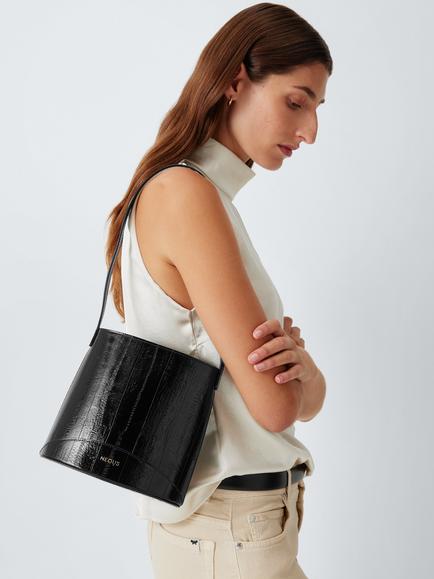 NEOUS Pardalis 2.0 Bucket Bag, Black - view 2, Black