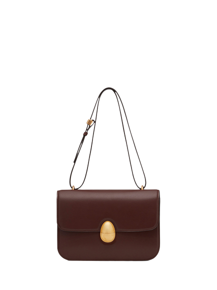 NEOUS Phoenix Saddle Bag, Dark Chocolate, Dark Chocolate