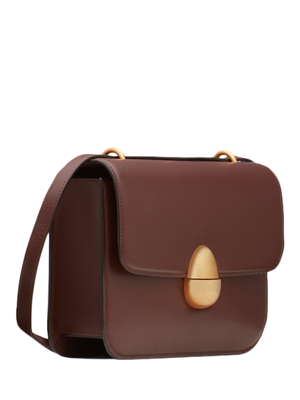 NEOUS Phoenix Saddle Bag, Dark Chocolate - view 2, Dark Chocolate