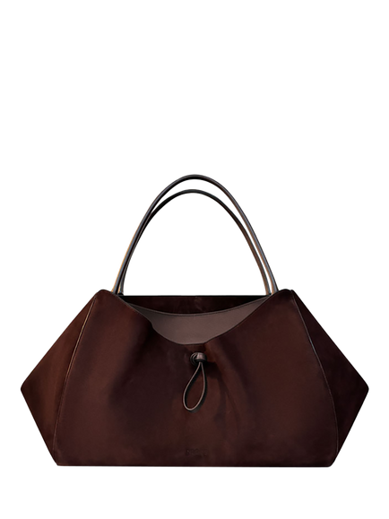 NEOUS Sagitta Handbag, Dark Chocolate, Dark Chocolate