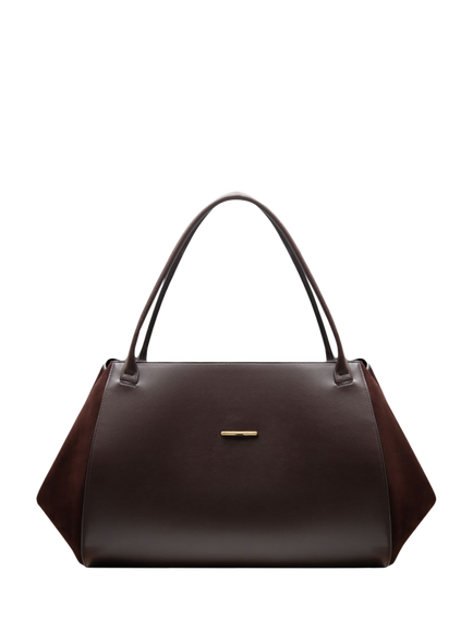 NEOUS Sagitta Handbag, Dark Chocolate - view 2, Dark Chocolate