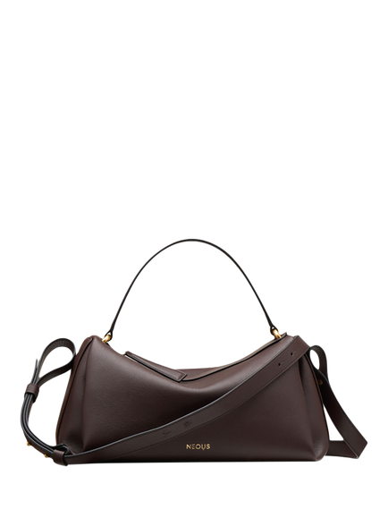 NEOUS SCORPIUS Crossbody Bag, Dark Chocolate, Dark Chocolate
