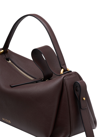 NEOUS SCORPIUS Crossbody Bag, Dark Chocolate - view 2, Dark Chocolate
