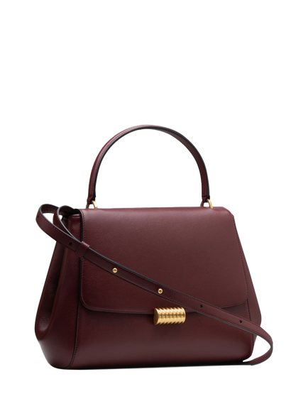 NEOUS THALA Crossbody Bag, Burgundy - view 2, Burgundy