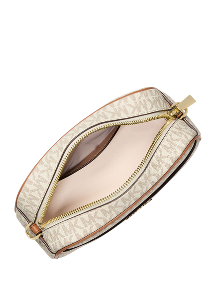 Michael Kors Jet Set Crossbody Bag, Vanilla - view 2, Vanilla
