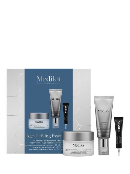 Medik8 Age Defy Essential Gift Set, Clear