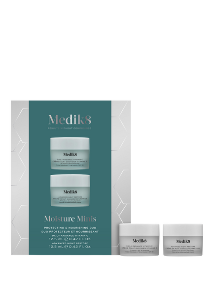 Medik8 Moisture Minis Skincare Gift Set, Clear