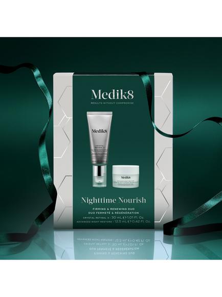 Medik8 Nighttime Nourish Skincare Gift Set - view 2, Clear