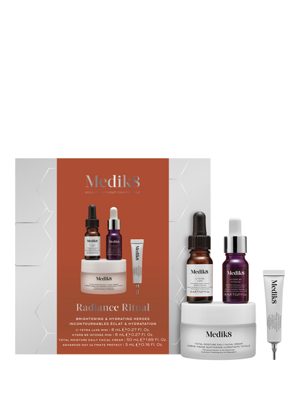 Medik8 Radiance Rituals Skincare Gift Set, Clear