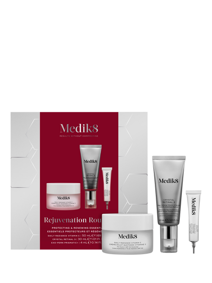 Medik8 Rejuvenation Routine Gift Set, Clear