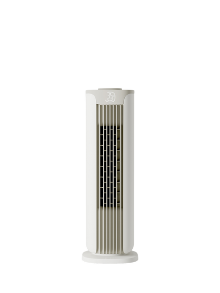 Meaco Sefte 19” Tower Fan, White, White