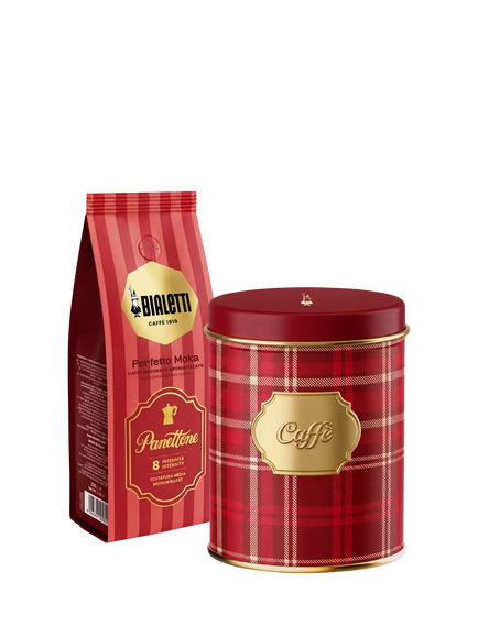 Bialetti Moka Perfetto Panettone Ground Coffee, 200g, Multi