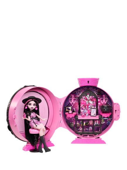 Monster High Potion Reveal Draculaura Doll & Accessories, Multi
