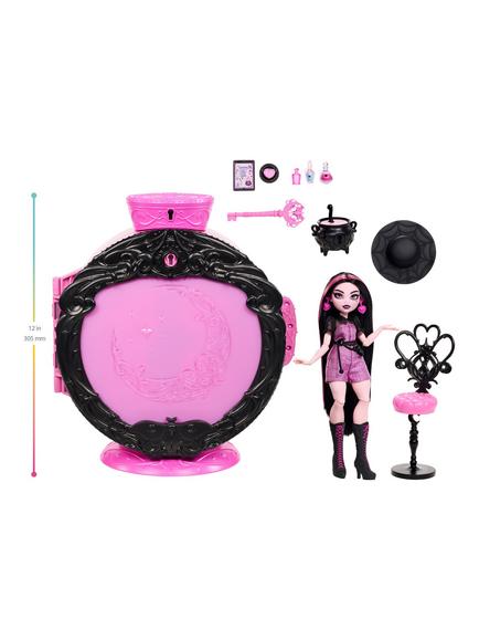 Monster High Potion Reveal Draculaura Doll & Accessories - view 2, Multi