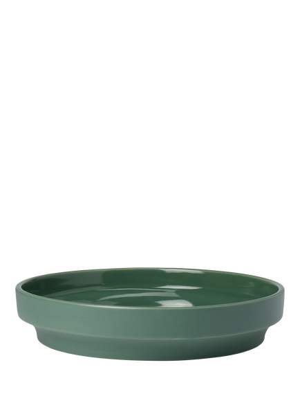 The Conran Shop Amir Earthenware Serving Platter, 30.5cm, Green, Green