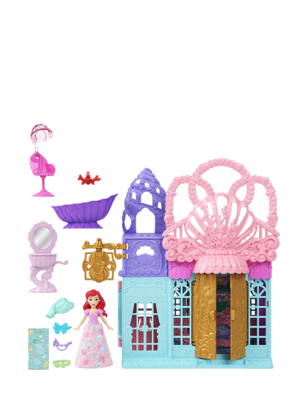 Disney Princess Shops Ariel Sea Spa Playset, Multi, Multi