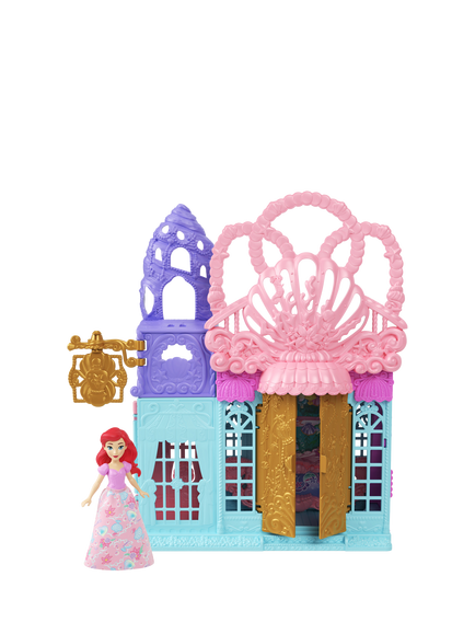 Disney Princess Shops Ariel Sea Spa Playset, Multi - view 2, Multi