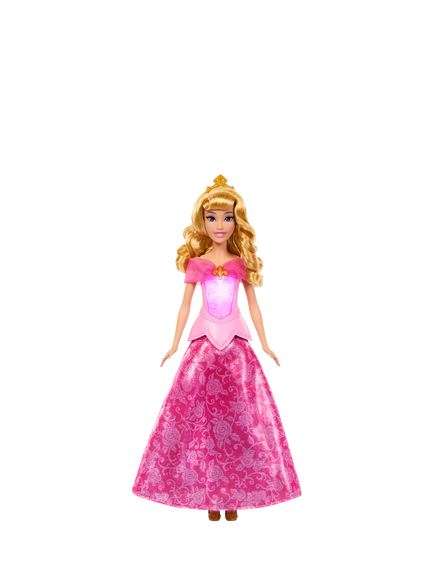 Disney Princess Aurora Pink to Blue Dress Doll, Multi, Multi