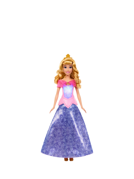 Disney Princess Aurora Pink to Blue Dress Doll, Multi - view 2, Multi