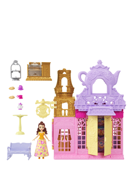Disney Princess Shops Belle Tea Shop Playset, Multi, Multi