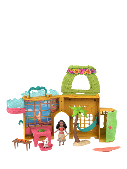 Disney Princess Moana Stackable Playset, Multi, Multi