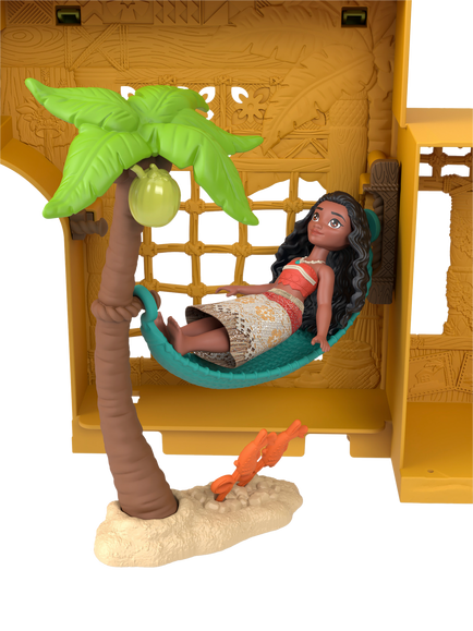 Disney Princess Moana Stackable Playset, Multi - view 2, Multi