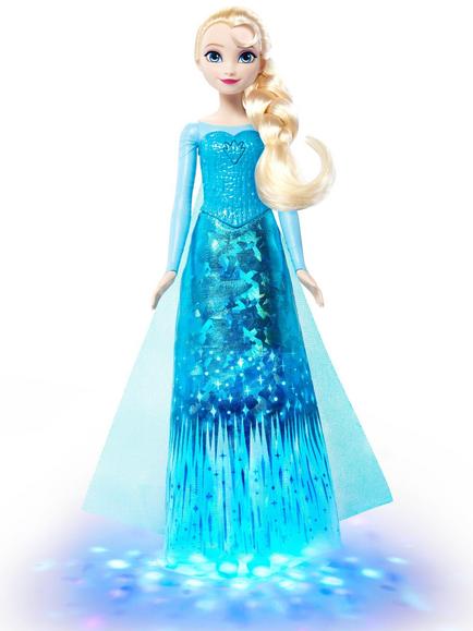 Disney Frozen Light Up Singing Elsa Doll, Multi