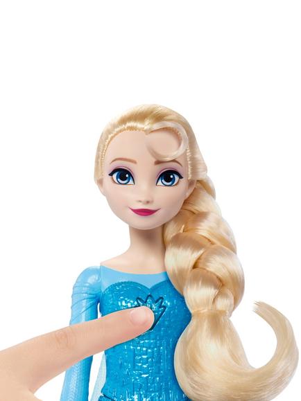 Disney Frozen Light Up Singing Elsa Doll - view 2, Multi