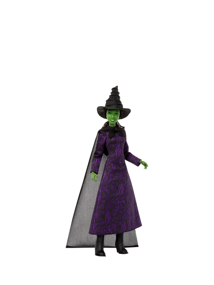 Mattel Wicked Elphaba Thropp Fashion Doll, Multi