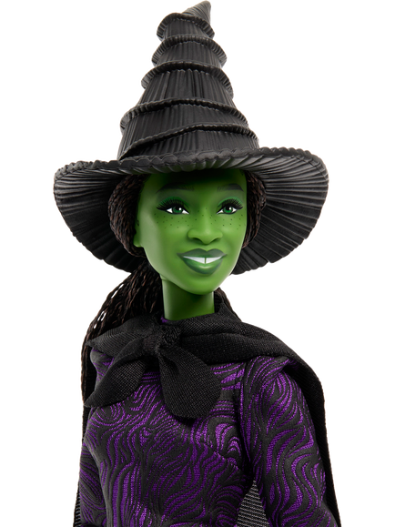 Mattel Wicked Elphaba Thropp Fashion Doll - view 2, Multi