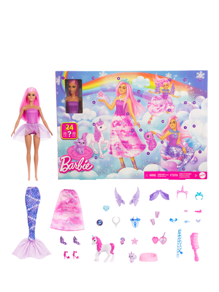 Barbie Advent Calendar, Multi