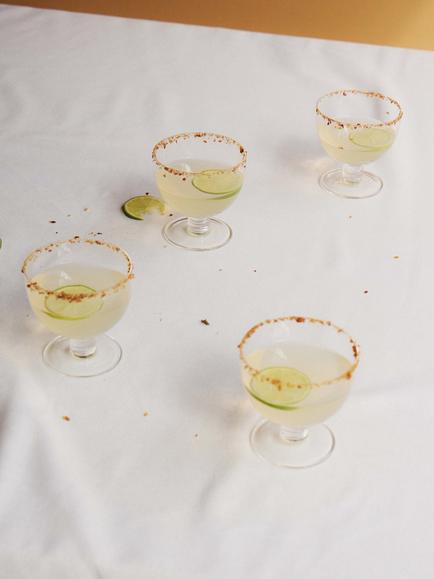 The Conran Shop Grove Cocktail Glass, Set of 4, 250ml, Clear - view 2, Clear