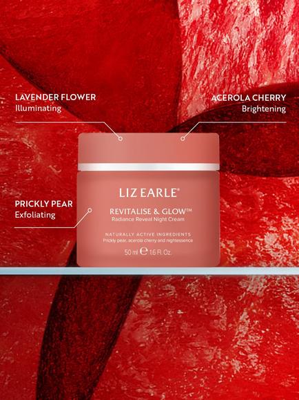 Liz Earle Revitalise and Glow Night Cream, 50ml - view 2, 