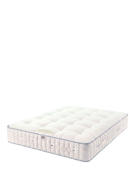 Millbrook Beds Hampshire Collection Christchurch 8000 Pocket Spring Mattress, Medium Tension, Small Double, White