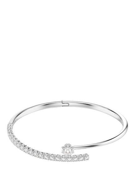 Swarovski Crystal Matrix Bracelet, Whi - White