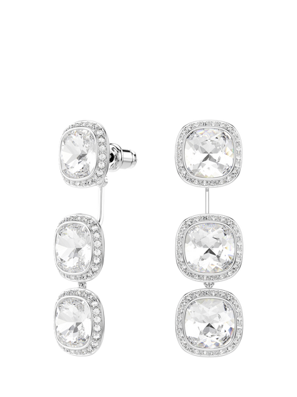 Swarovski Crystal Una Angelic Drop Earrings, Crystal