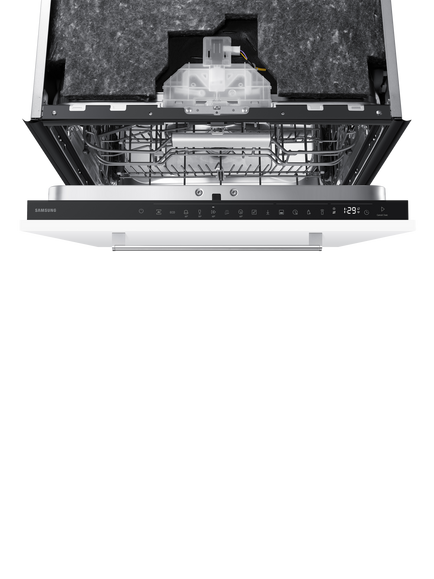 Samsung Series 7 DW80H73VBB0U4 Freestanding Dishwasher, White - view 2, White