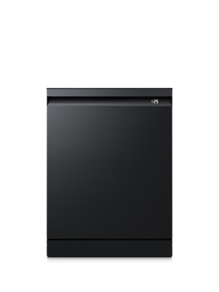Samsung Series 7 DW80H77YBFFU4 Freestanding Dishwasher, Black, Black