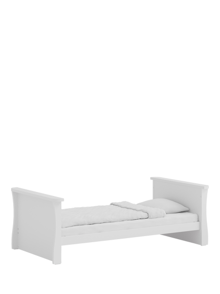 Little Acorns Celeste Cotbed, White - view 2, White