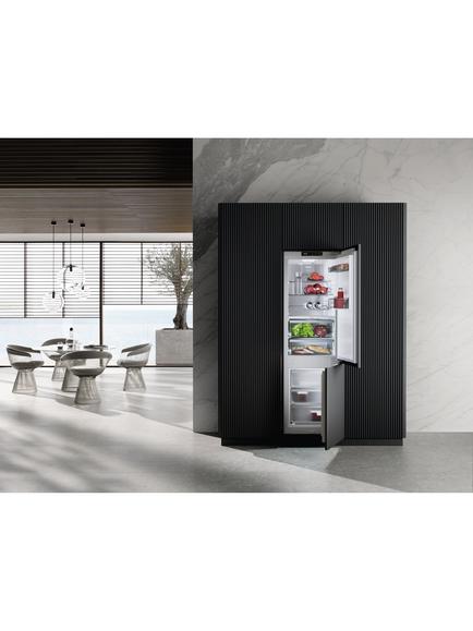 Miele KFN7744C Integrated 70/30 Fridge Freezer, Stainless Steel - view 2, Stainless Steel