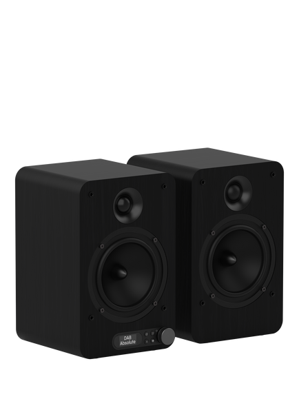 Pure Active DAB+/FM HiFi TV Bluetooth Stereo System with Remote Control, Black - view 2, Black