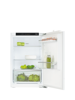 Miele K7125E Integrated Fridge, Stainless Steel, Stainless Steel
