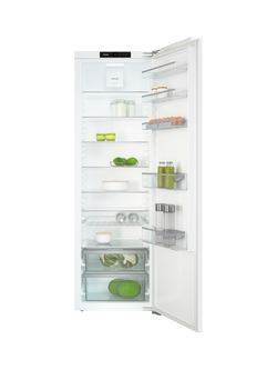 Miele K7715E Integrated Fridge, Stainless Steel, Stainless Steel
