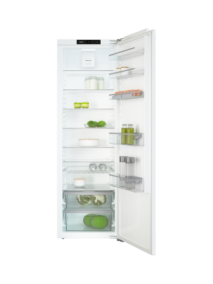 Miele K7715E Integrated Fridge, Stainless Steel, Stainless Steel