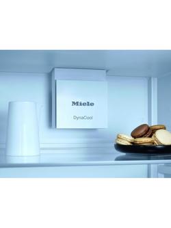 Miele K7715E Integrated Fridge, Stainless Steel - view 2, Stainless Steel