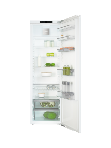 Miele K7737D Integrated Fridge, Stainless Steel, Stainless Steel